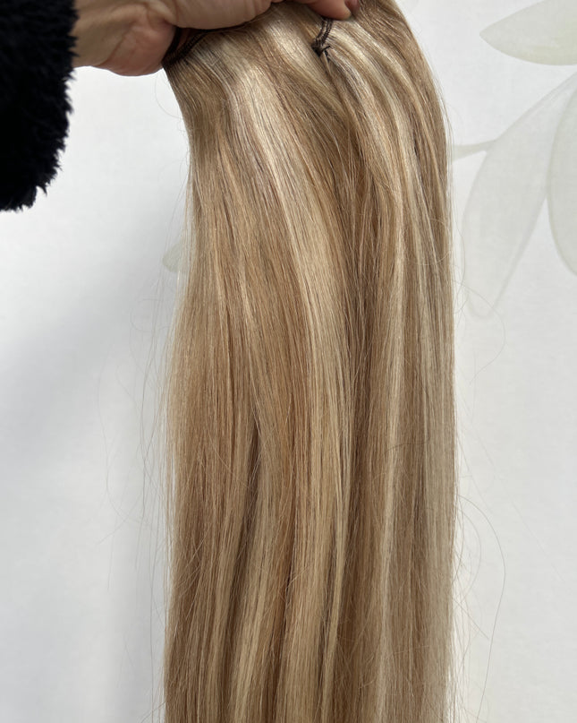 Human Hair Clip-in Extension One Piece