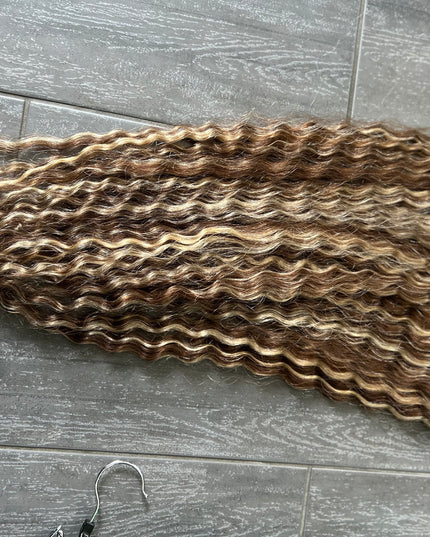 Goldhair Exclusive Curly Clip In Extensions One Piece 100Gram