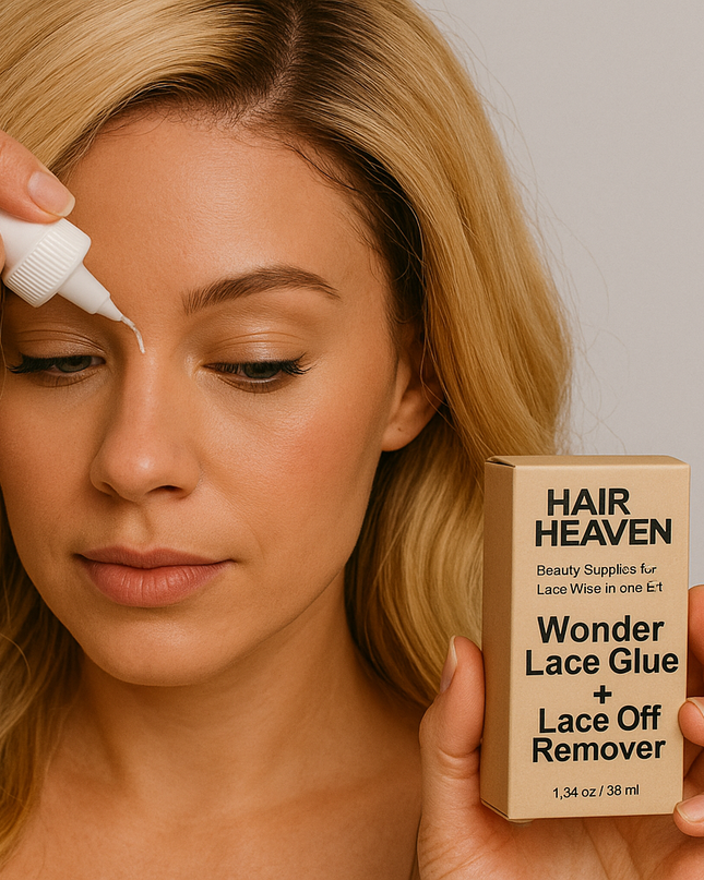 Hair Heaven Wonder Lace Glue&Remover Kit 2x38