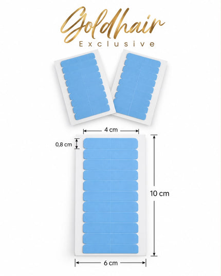 Goldhair Exclusive Professionele Tape-in Extensions Strips