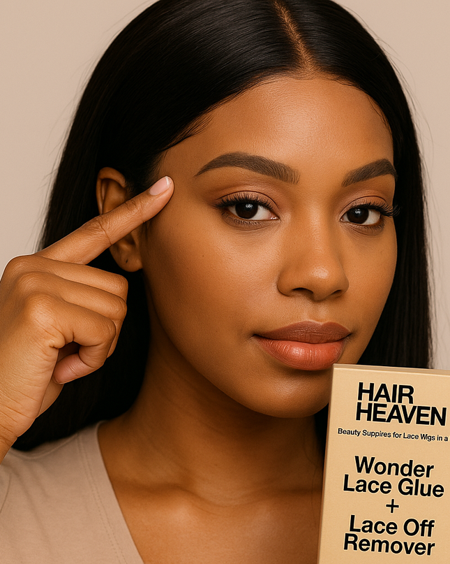 Hair Heaven Wonder Lace Glue&Remover Kit 2x38