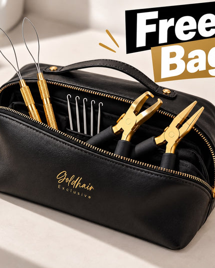 Goldhair Exclusive Professionele Hair Extensions Tool Set