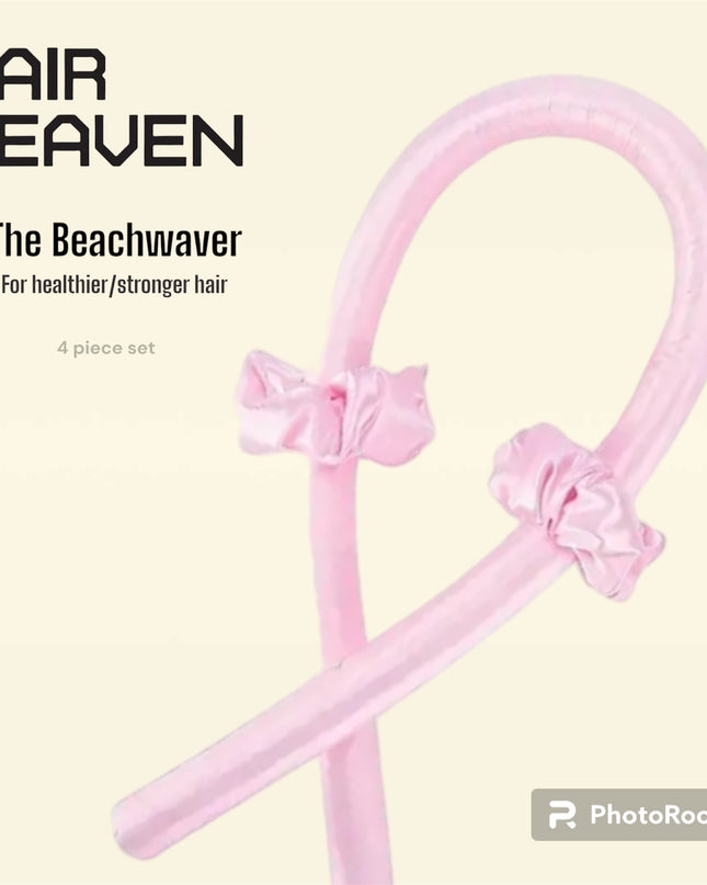Hair Heaven Silk  Beachwaver Curls without Heat