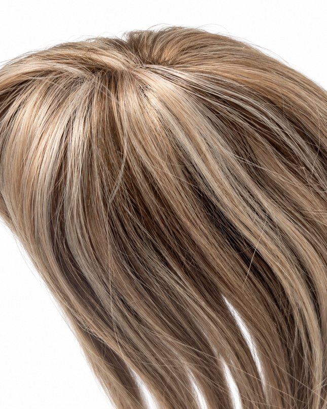 Goldhair Exclusive Handmade Lace Topper 2C/8A/Grey