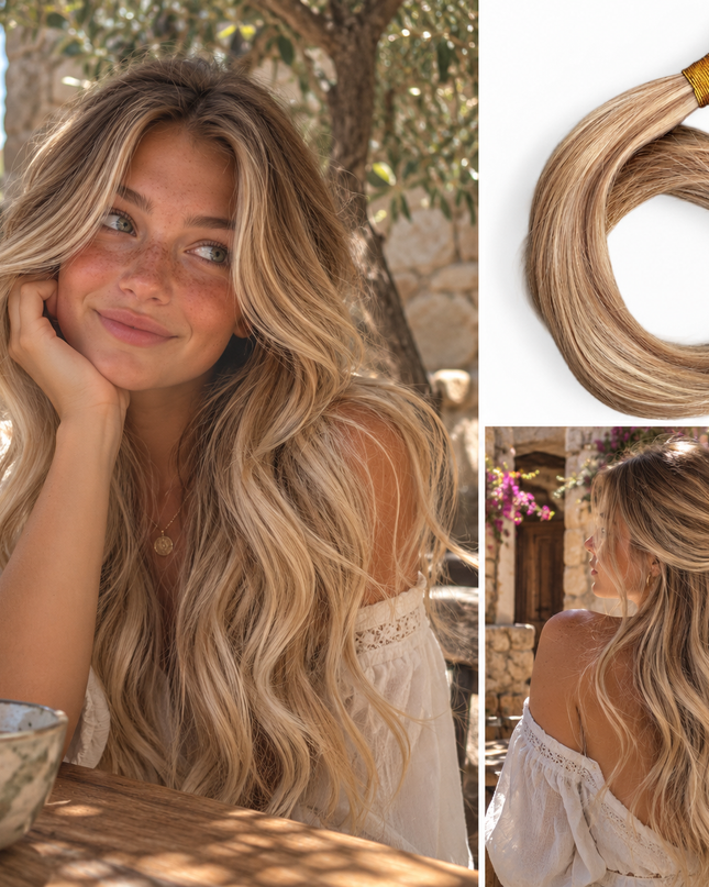 Goldhair Exclusive Genius Weft Extensions 16-22