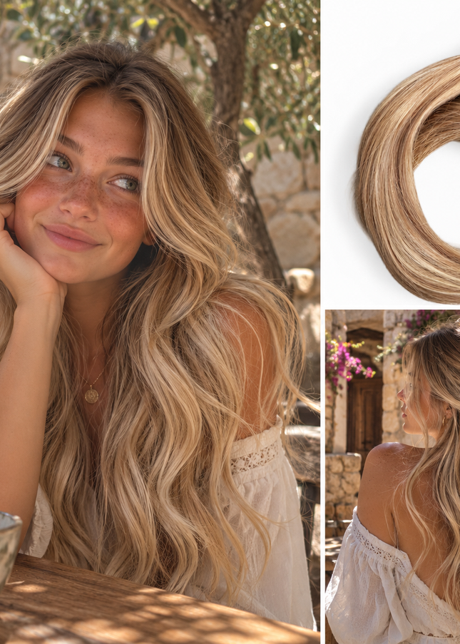 Goldhair Exclusive Genius Weft Extensions 16/22