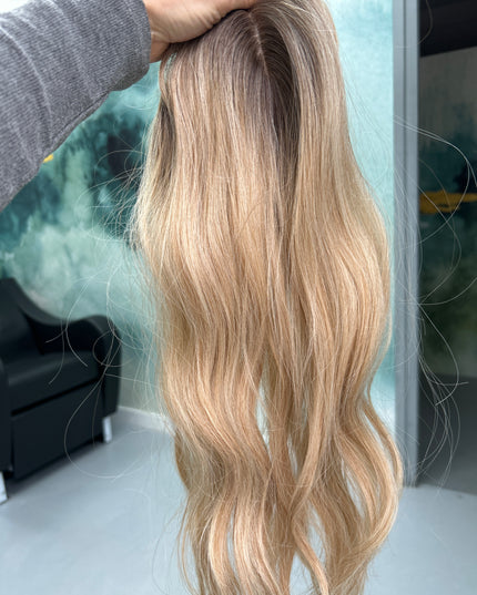 Salon exclusive fiber topper Mara