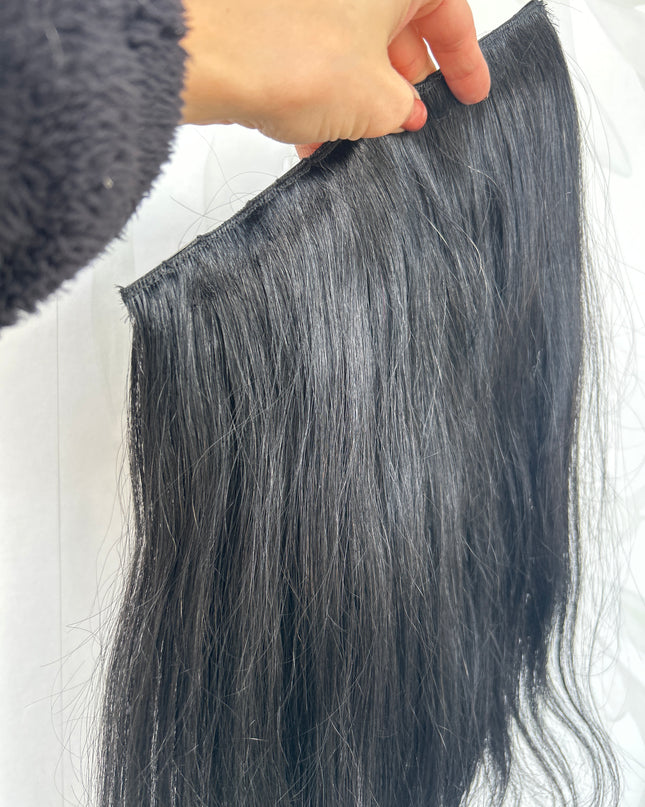 Human Hair Clip-in Extension One Piece