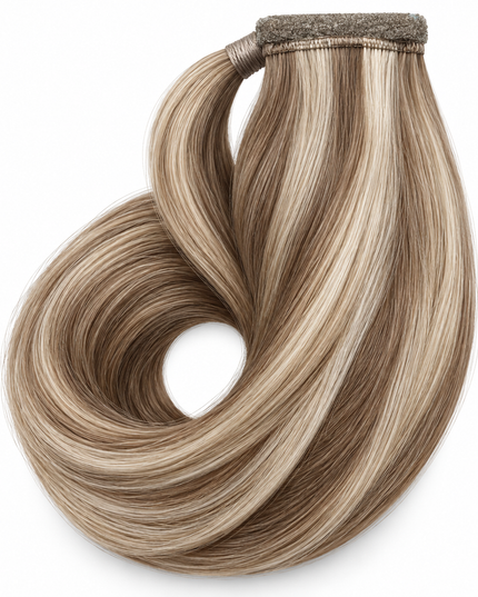 Goldhair Exclusive Ponytail Extensions Human Hair p8/18A/17