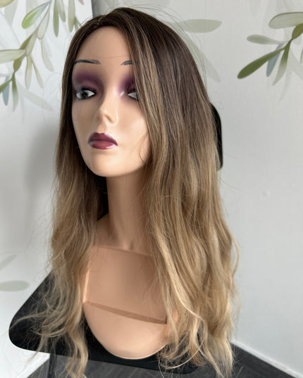 Fiber wig balayage 50cm faceframe