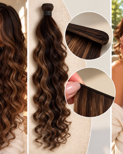 Goldhair Exclusive Genius Weft Curly 1b/4.7