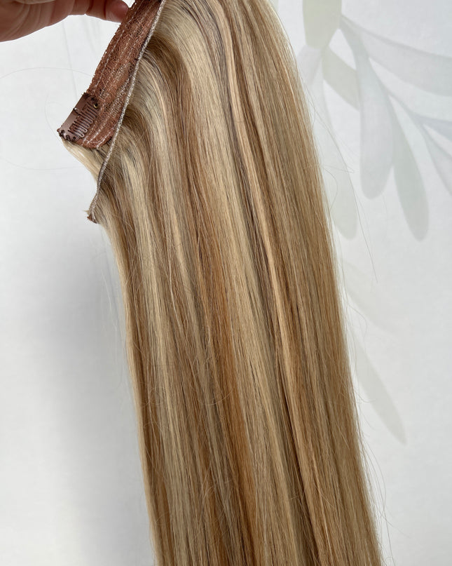 Human Hair Clip-in Extension One Piece