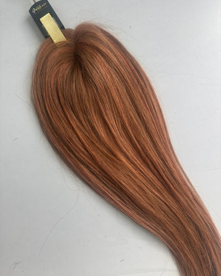 Goldhair exclusive handmade topper human hair 948