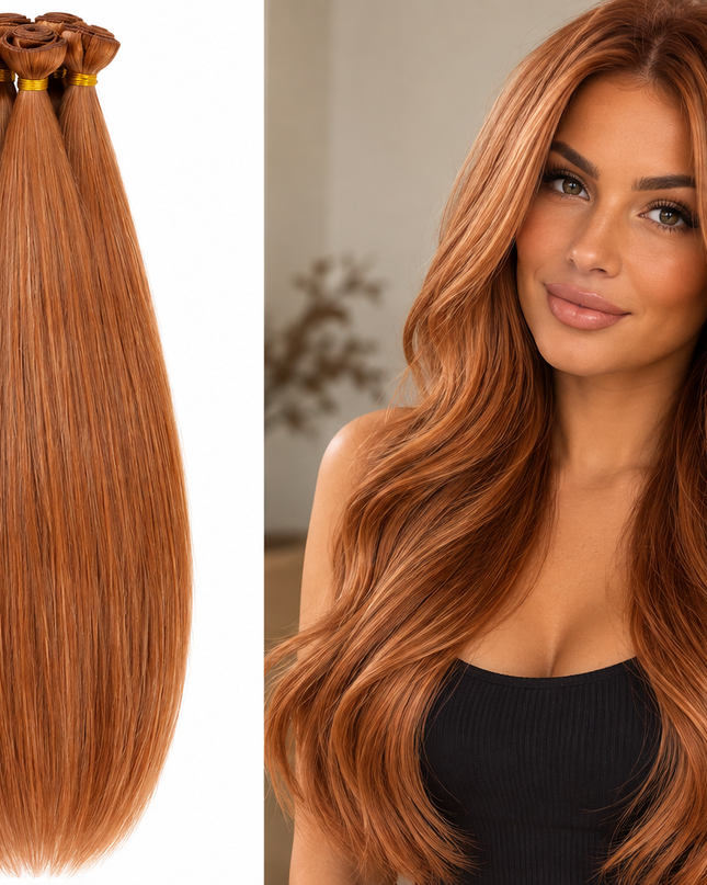 Goldhair Exclusive Genius Weft Extensions 34