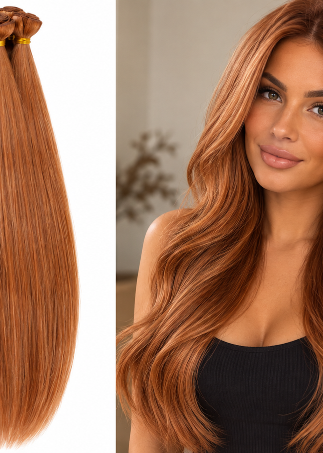 Goldhair Exclusive Genius Weft Extensions 34