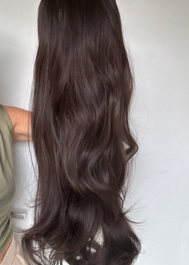 TikTok SALE 21 fiber u-part extension
