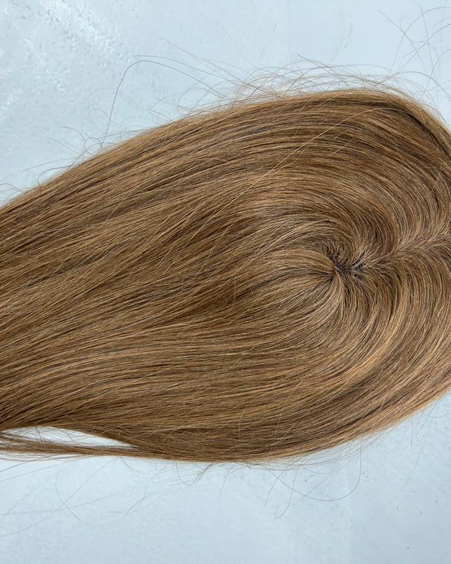 Goldhair Exclusive Topper Machine Weft Human Hair 40cm