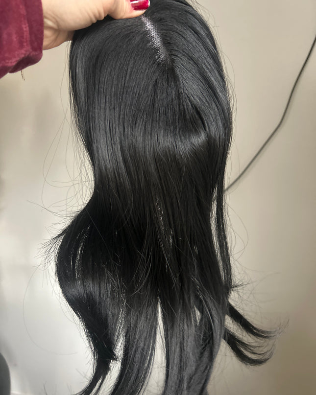 Salon exclusive fiber topper Aicha