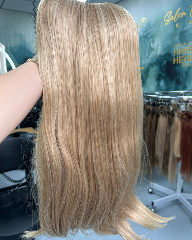 Upart fiber extensions 60cm honey blond straight