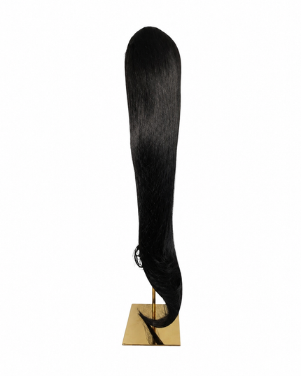 Drawstring Ponytail  70 cm | 140 gram stijl  1b