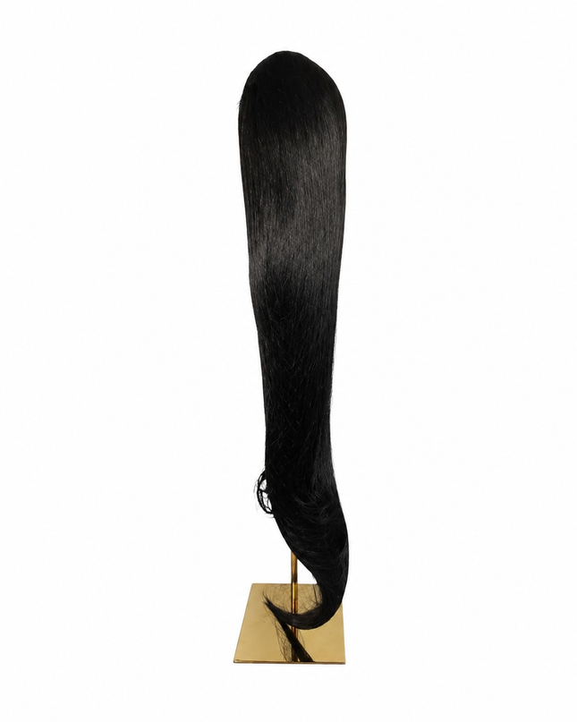 Drawstring Ponytail  70 cm | 140 gram stijl  1b