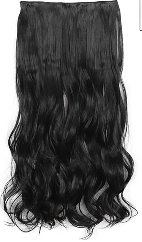Salon Exclusive Fiber Extensions One Piece Black