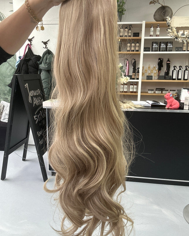 Salon exclusive fiber xxl u-part 70cm champagne blond