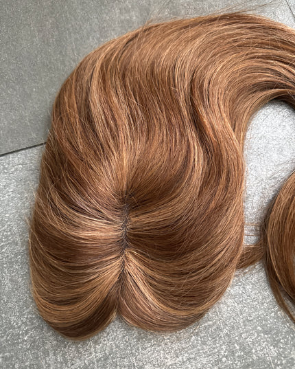 Goldhair Exclusive Handmade Topper 100% Human Hair