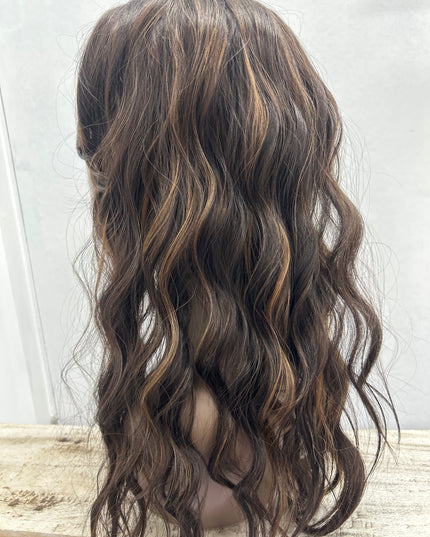 Salon Exclusive Fiber Topper Tess