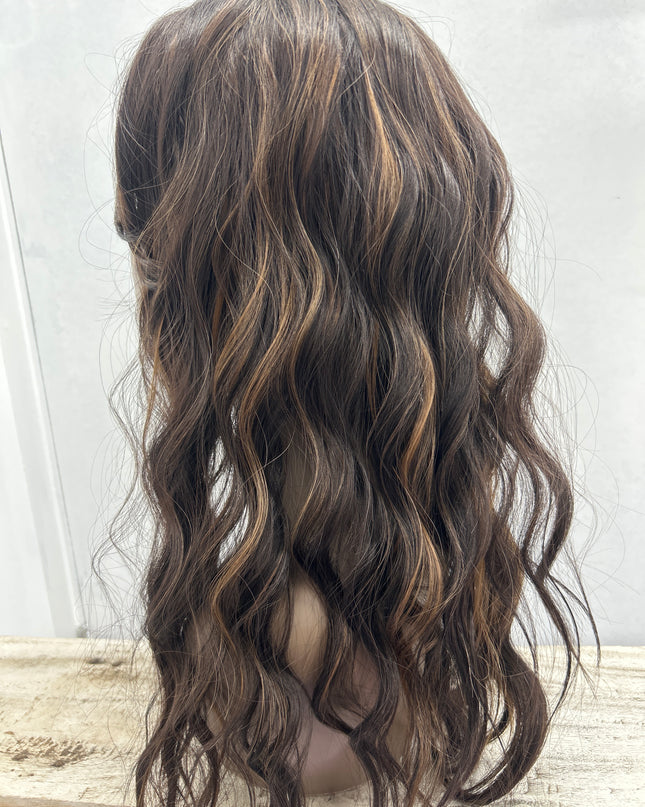 Salon Exclusive Fiber Topper Tess