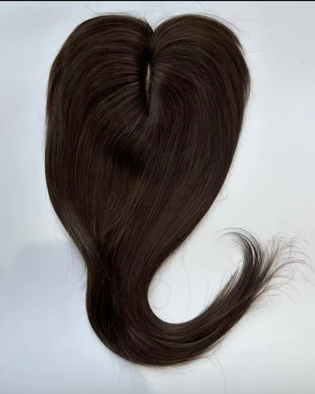 Goldhair Exclusive Topper Machine Weft Human Hair 40cm