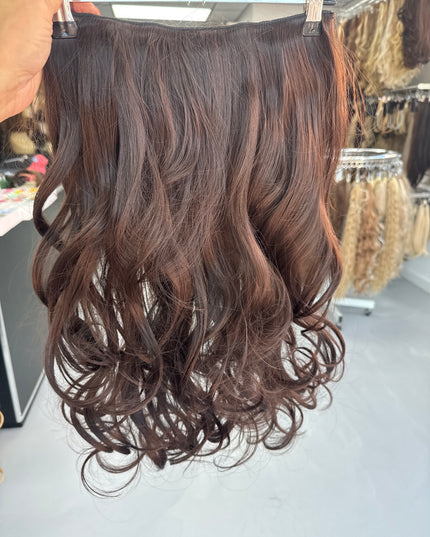 Salon exclusive clip-in fiber extensions 530
