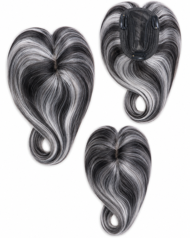 Goldhair Exclusive Handmade Topper 1c/grey