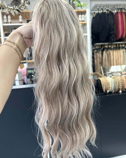 Salon exclusive drawstring fiber ponytail 45cm