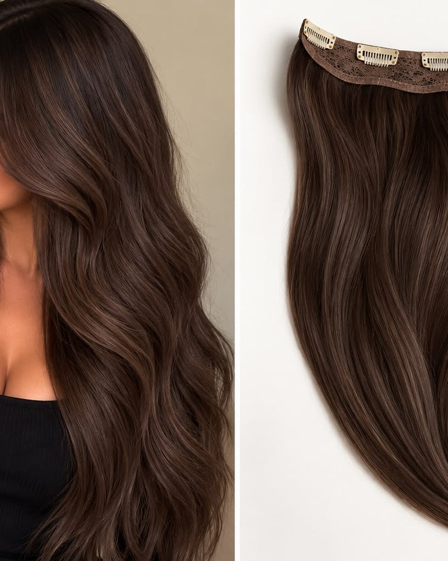 Goldhair Exclusive  Big Seventy Clip-In Extensions 70gram 2