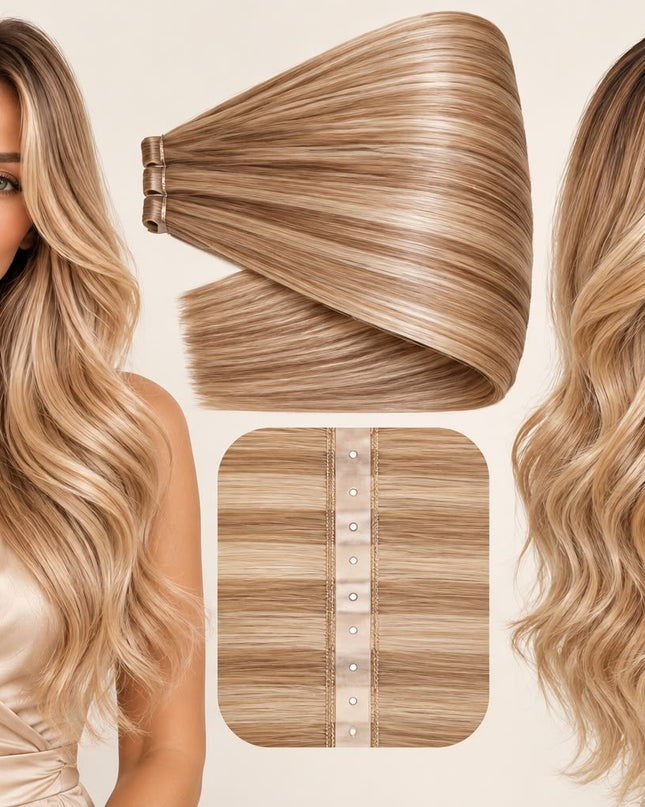 Goldhair Exclusive Butterfly Weft 50Gram 16/22