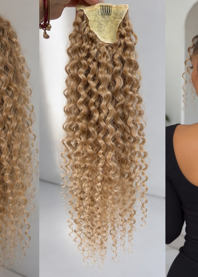 Wrap Around Ponytail Curly 100 Gram 6.4/22
