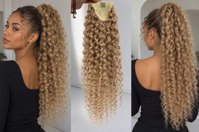 <h2>Goldhair Exclusive Ponytail Extensions</h2>