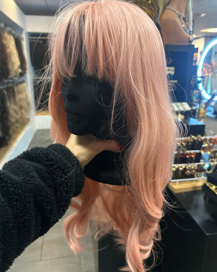 Fiber extensions Full wig  Rosa