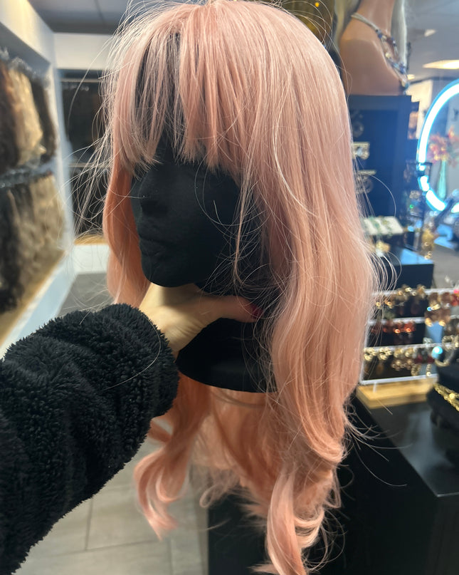 Fiber extensions Full wig  Rosa