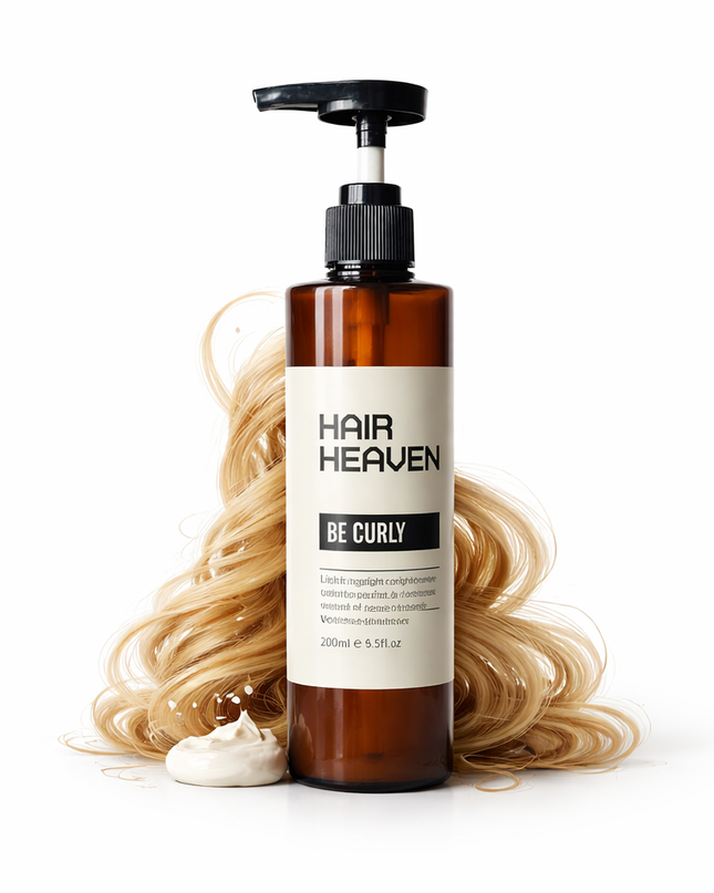 Hair Heaven Be Curly