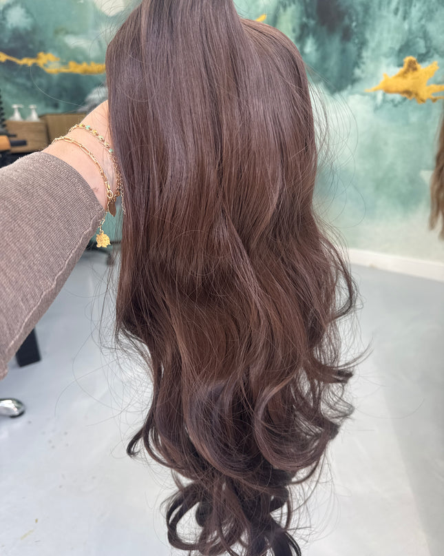 Sale fiber hair u-part xxl 200gram 70cm Raya