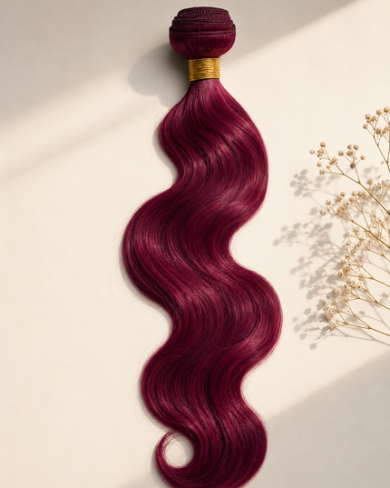 Goldhair Exclusive Human Hair Bundel  99J