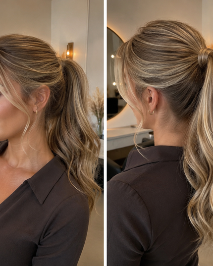 Goldhair Exclusive Ponytail Extensions Human Hair 8/1001