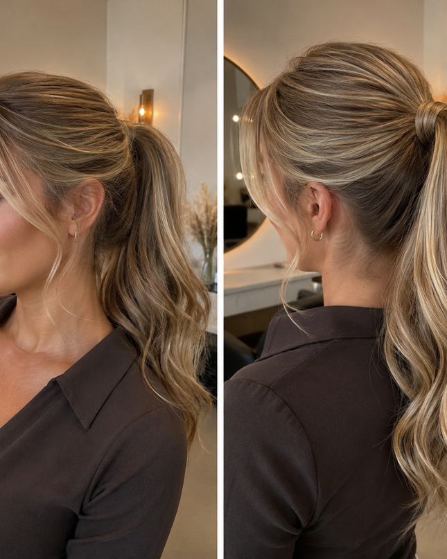 Goldhair Exclusive Ponytail Extensions Human Hair P8/24/10