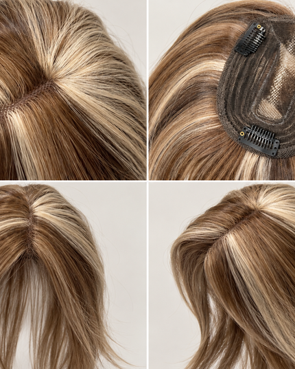 Goldhair Exclusive Handmade Lace Topper 2C/8/4/18A
