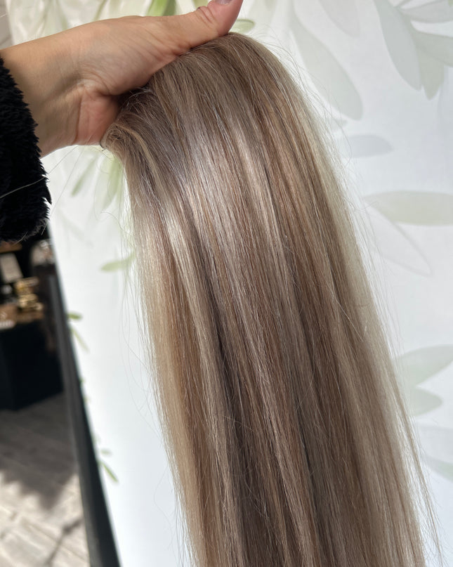 Human Hair Clip-in Extension One Piece