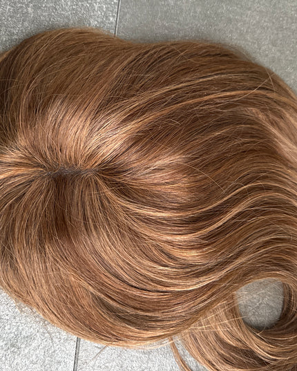 Goldhair Exclusive Handmade Topper 100% Human Hair