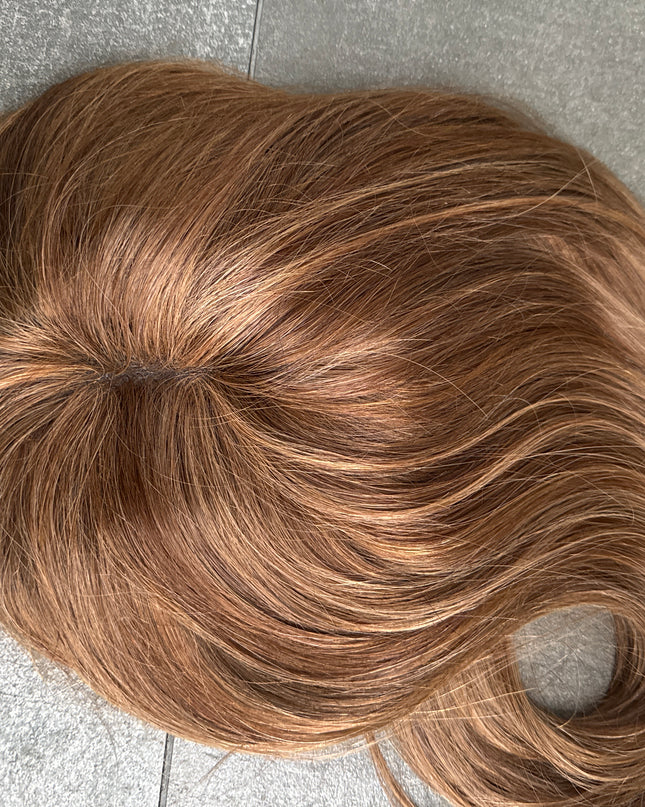 Goldhair Exclusive Handmade Topper 100% Human Hair