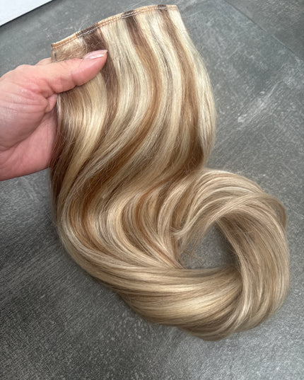 TikTok sale clip-in extensions human hair Ina 50cm